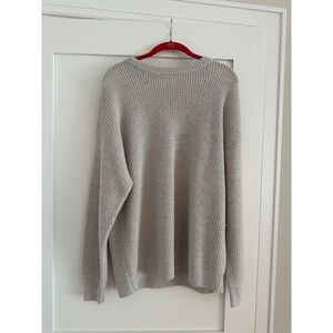 Wilfred Hillside Sweater in Heather Birch
